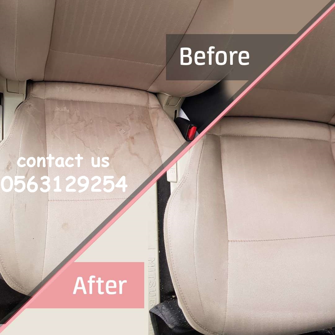 CAR SEATS AND INTERIOR CLEANING SERVICES DUBAI 0563129254