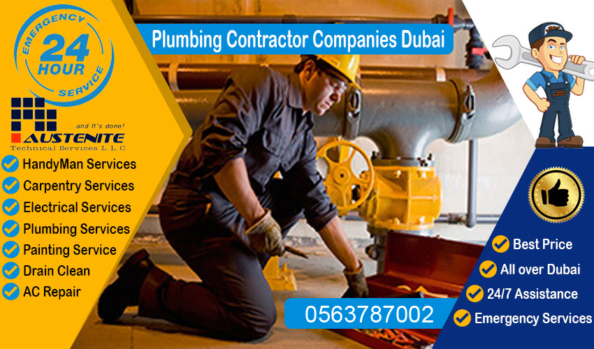 Dubai Marina Best Plumbing Services 0563787002