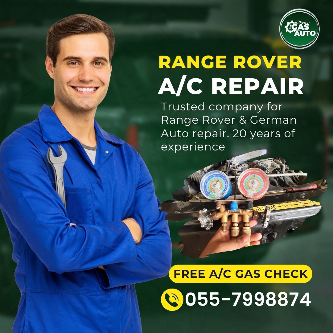 Range Rover car Repair Service In Dubai, Sharjah