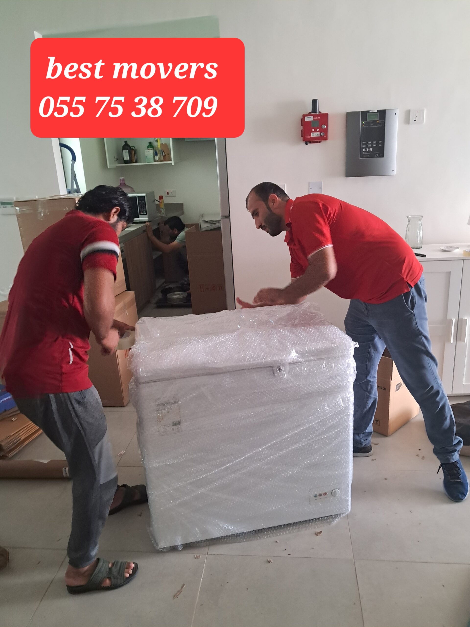BEST HOME MOVERS AND PACKERS UAE 055 75 38 709