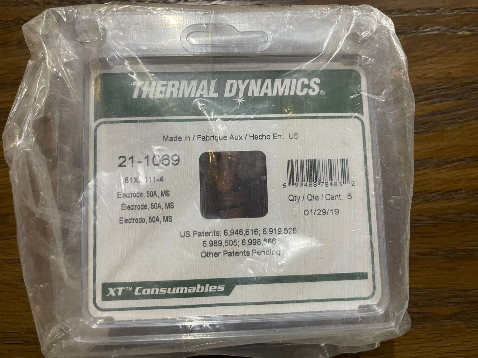 Thermal Dynamics XT Consumables 21-1069