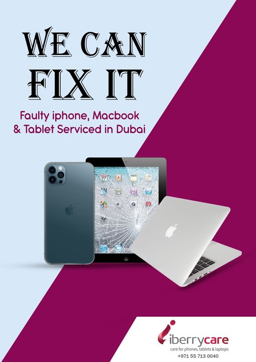 Apple, Mac Repair Specialist Service Dubai