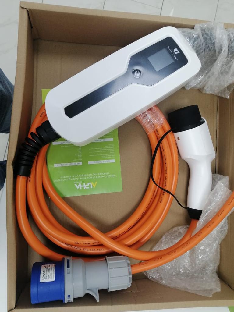Electric Car Fast Charger ID 4 / ID 6