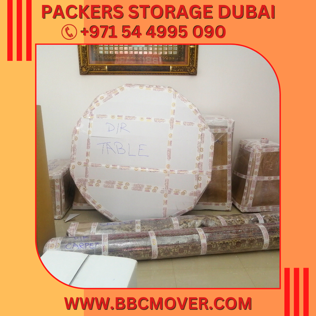 movers and storage in dubai