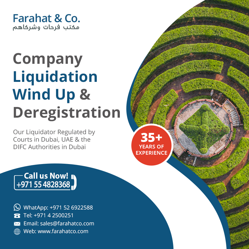 Company Liquidation Services in Dubai That Put Your Interests Fir