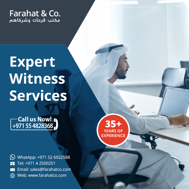 Court Expert in Dubai | Expert Witnesses services