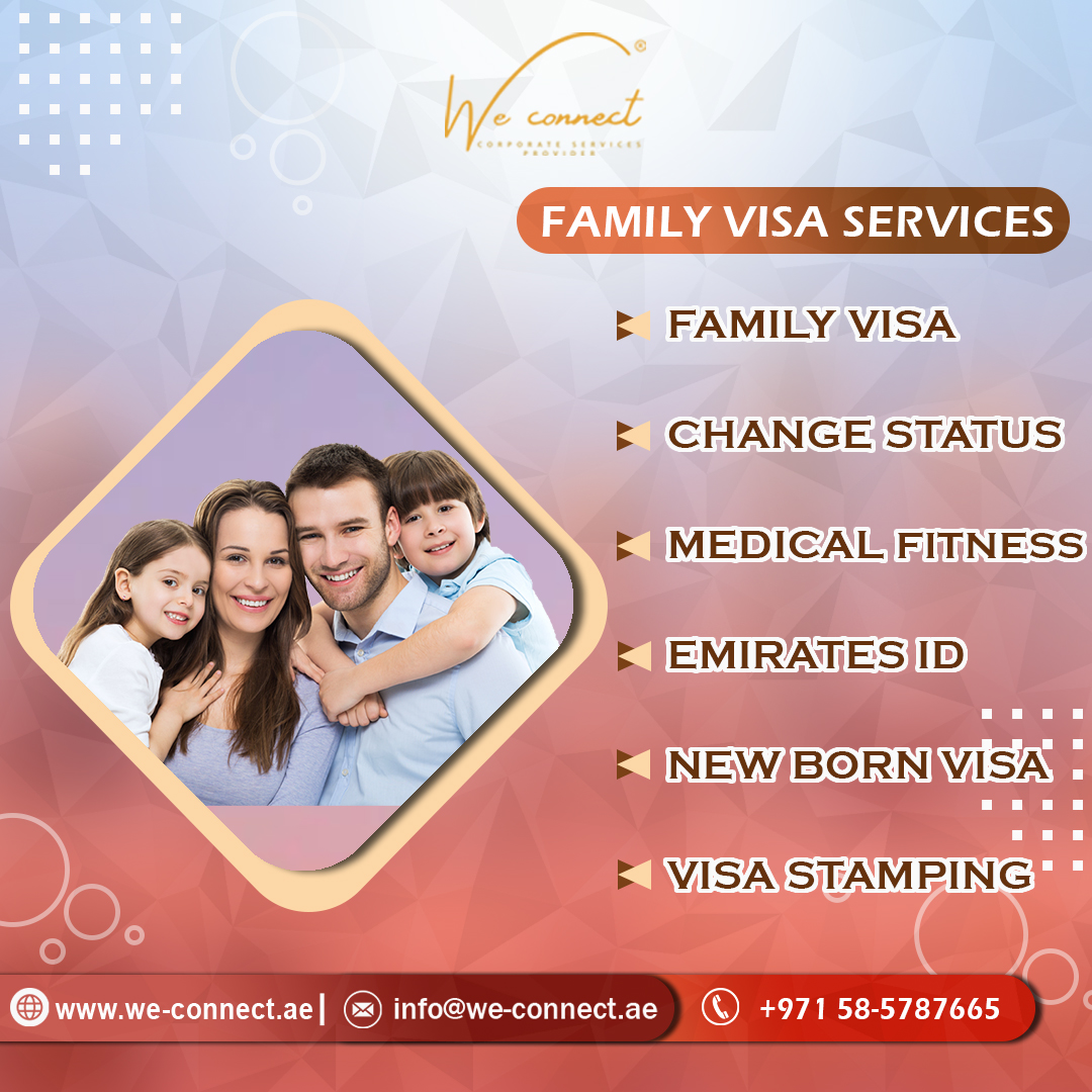 UAE Employment visa | Family Visa | Wife Visa | PRO Services