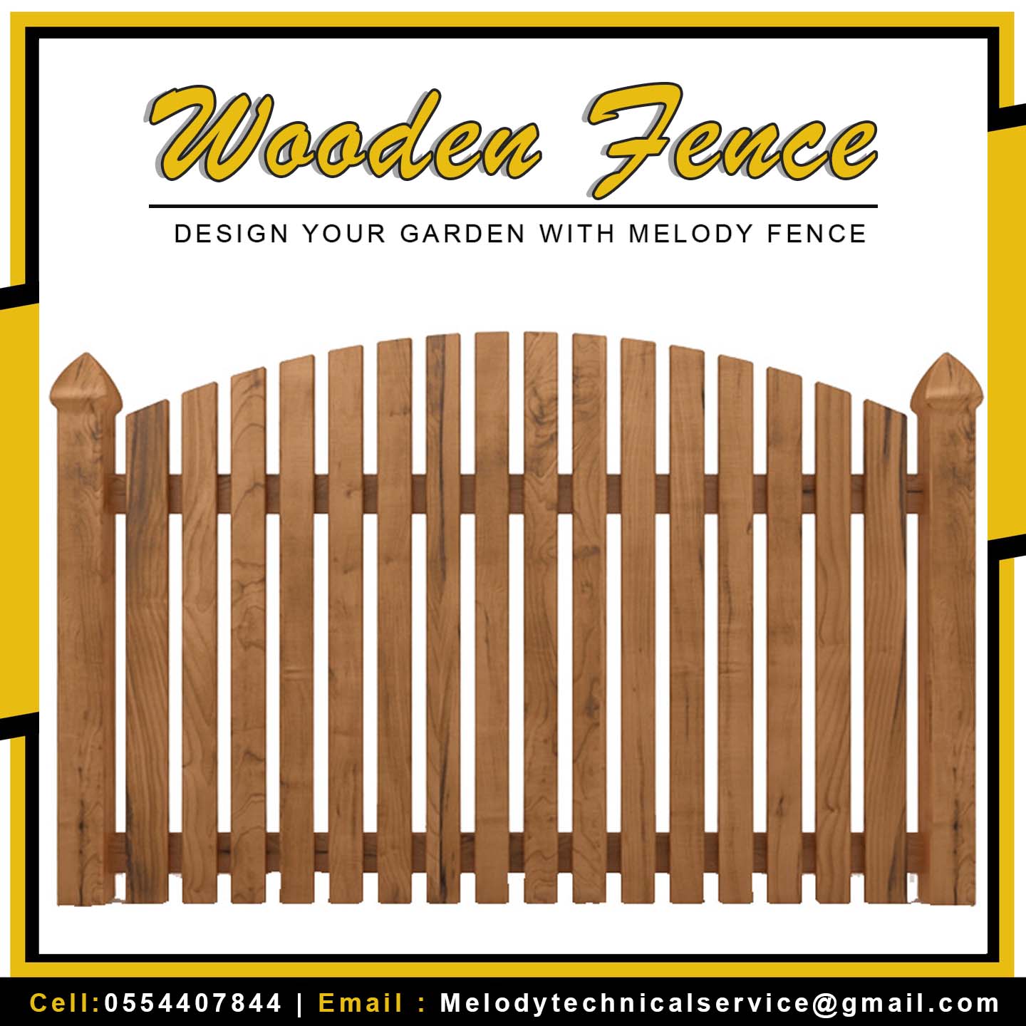 Buy Privacy Fence in Dubai | Wooden Fence | Garden Fence