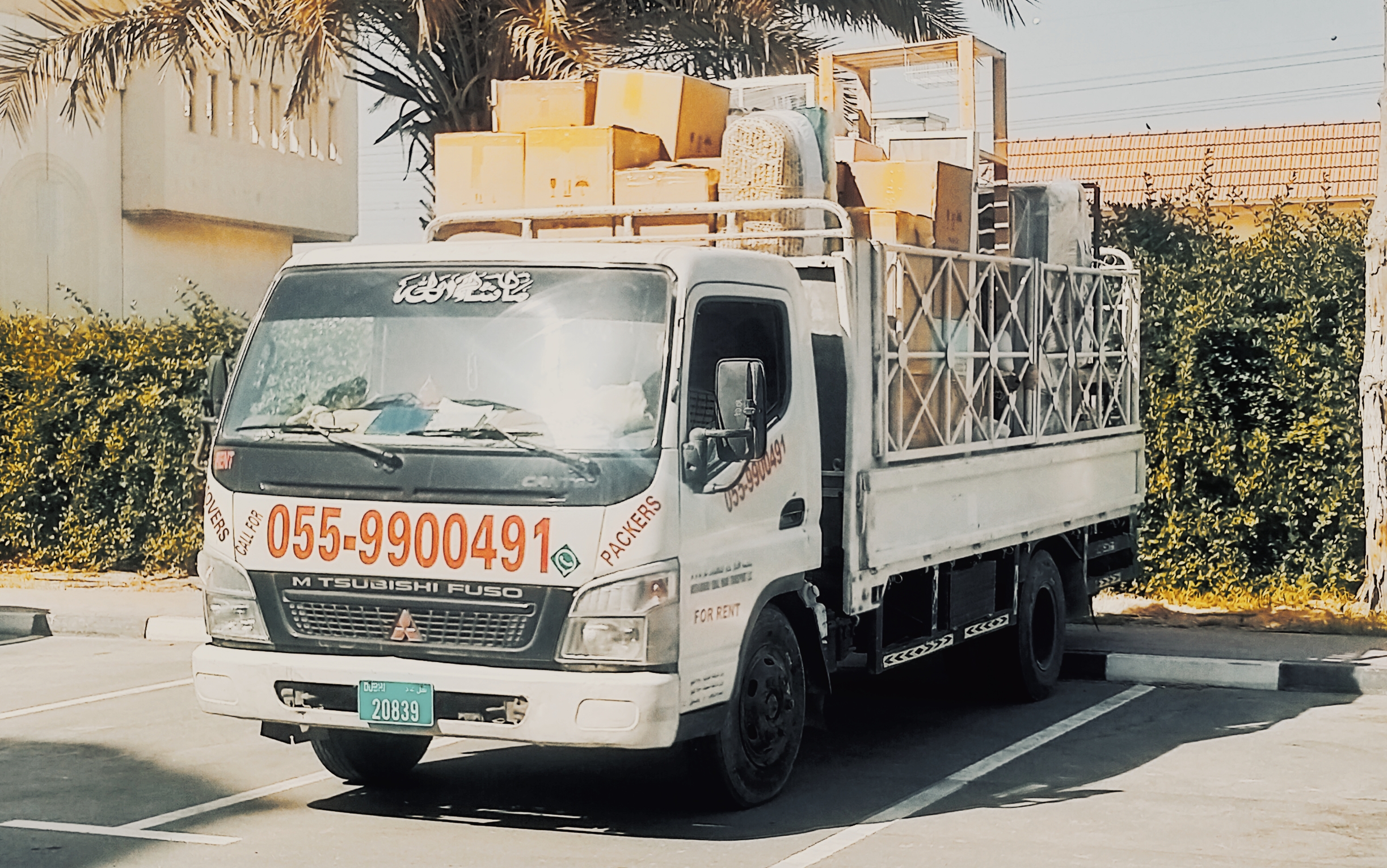 Movers Packers service Dubai UAE 0559900491