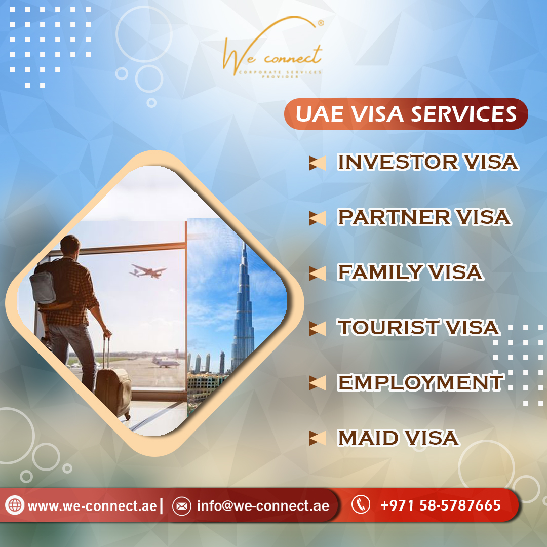 UAE Visa Visit Visa | Employee Visa | Family Visa available