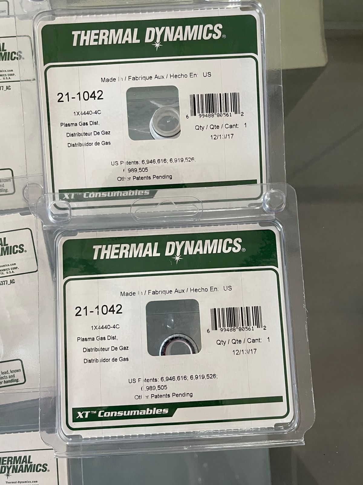 Thermal Dynamics XT Consumables 21-1042