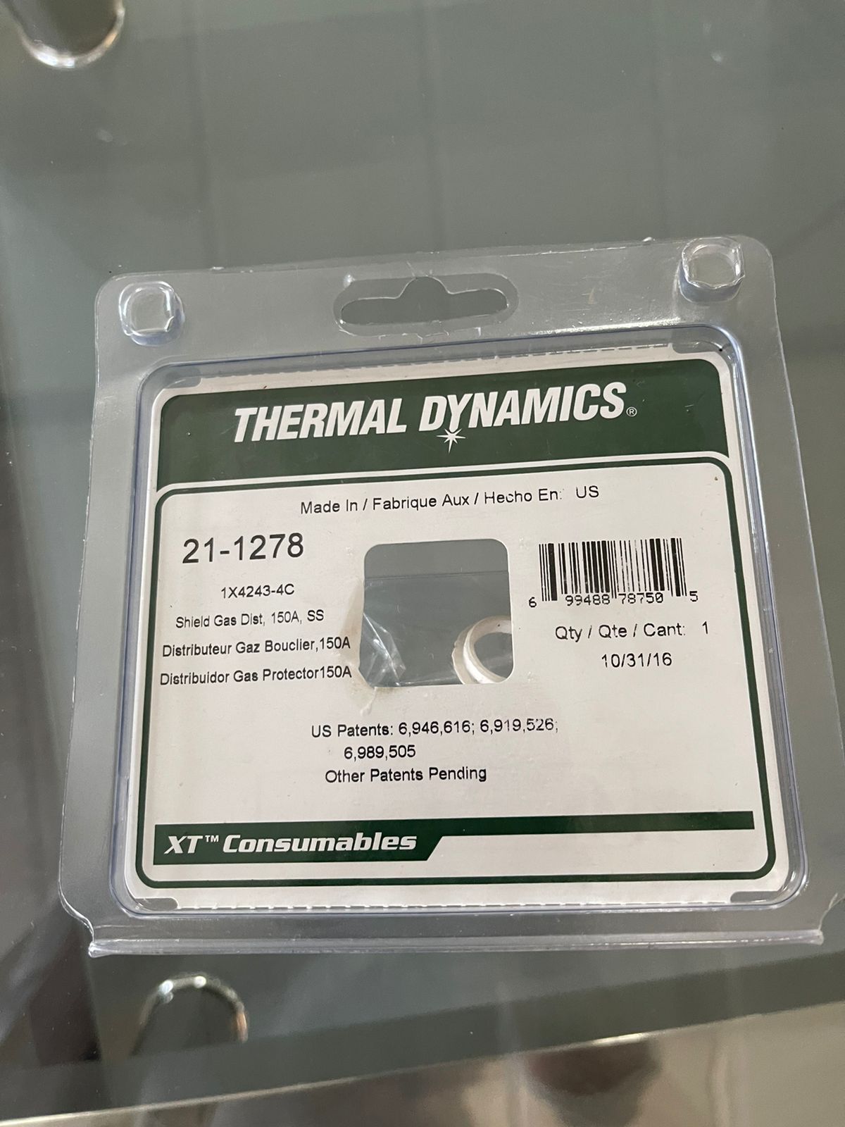 Thermal Dynamics XT Consumables 21-1278