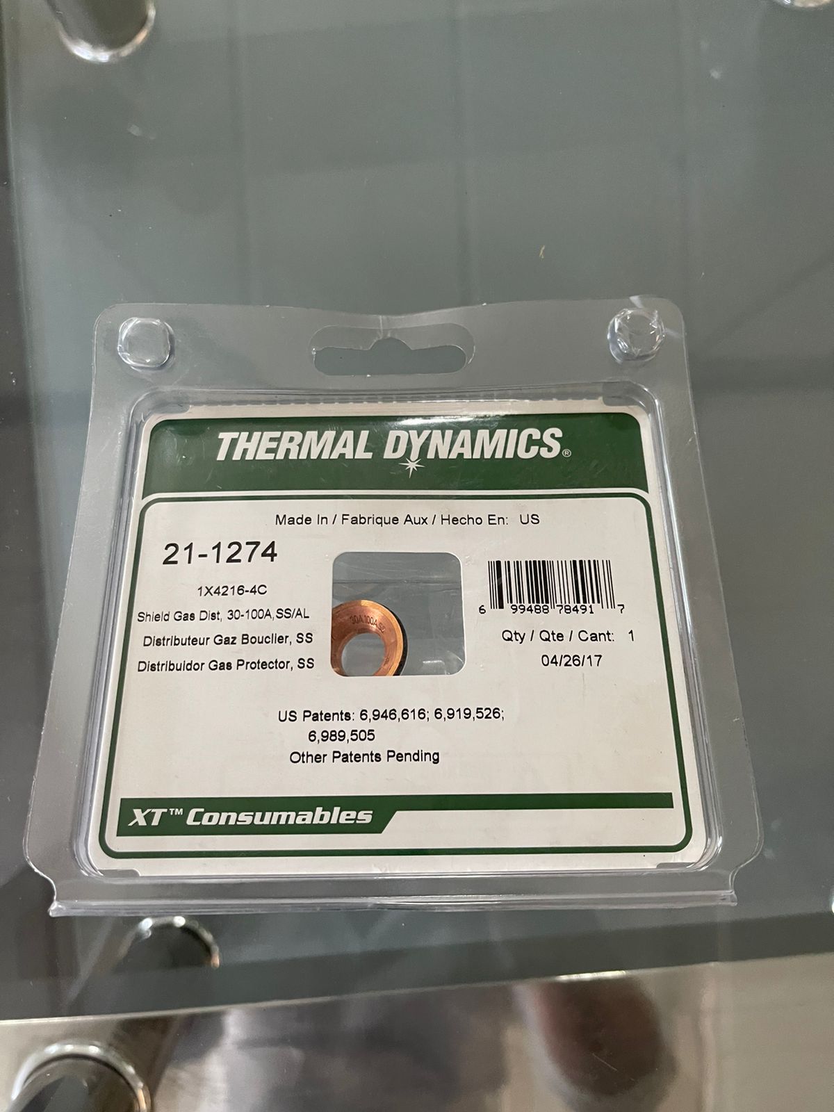 Thermal Dynamics XT Consumables 21-1274