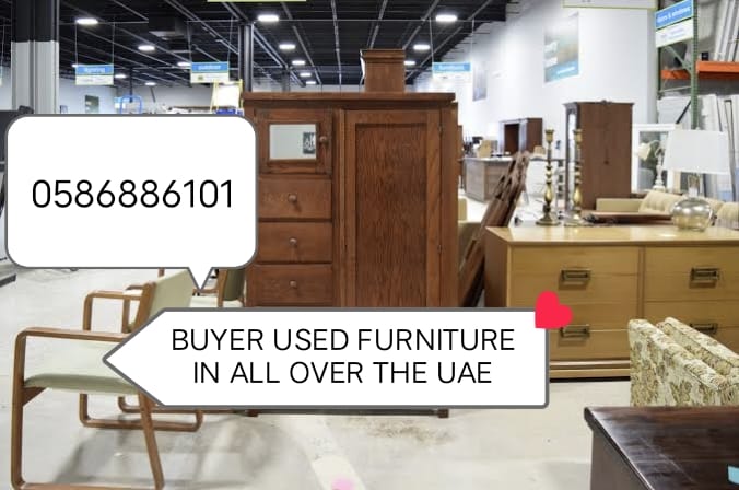 Buyer used furniture & home appliances in UAE