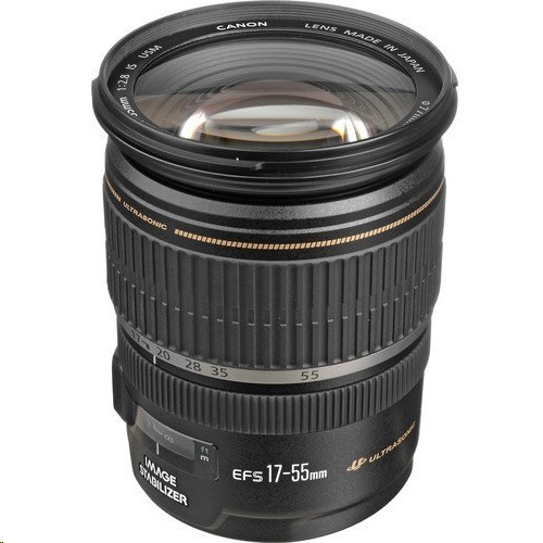 Canon EFS 17-55 f/2.8 IS USM lens