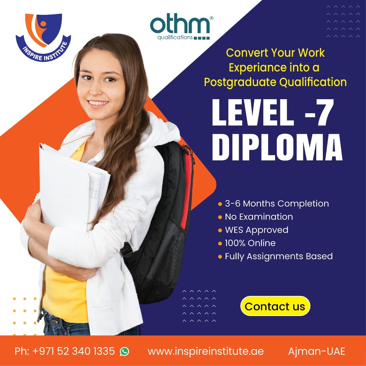 LEVEL 7 DIPLOMA ACCOUNTING AND FINANCE