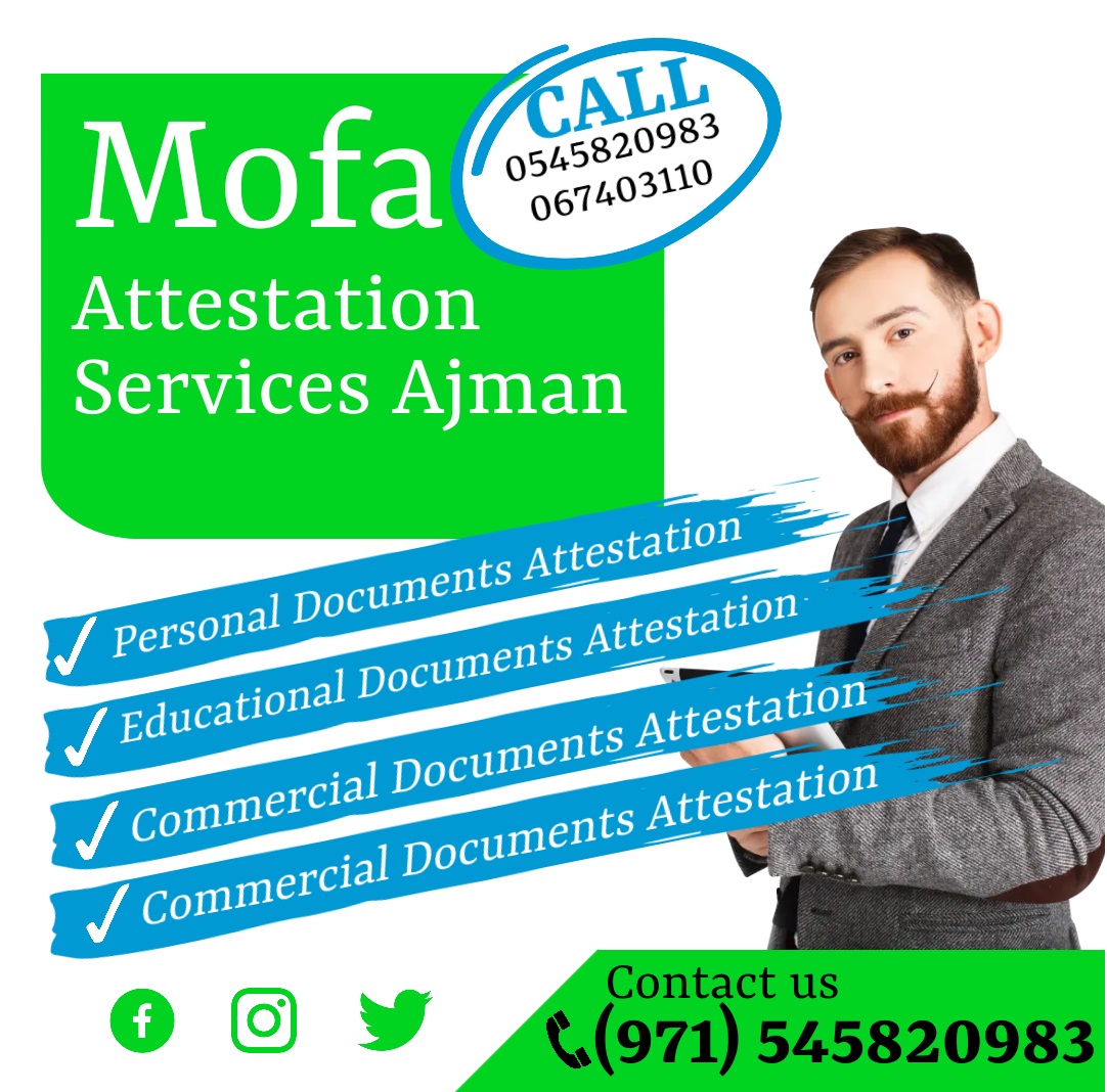 MOFA Attestation – Ministry of Foreign Affairs
