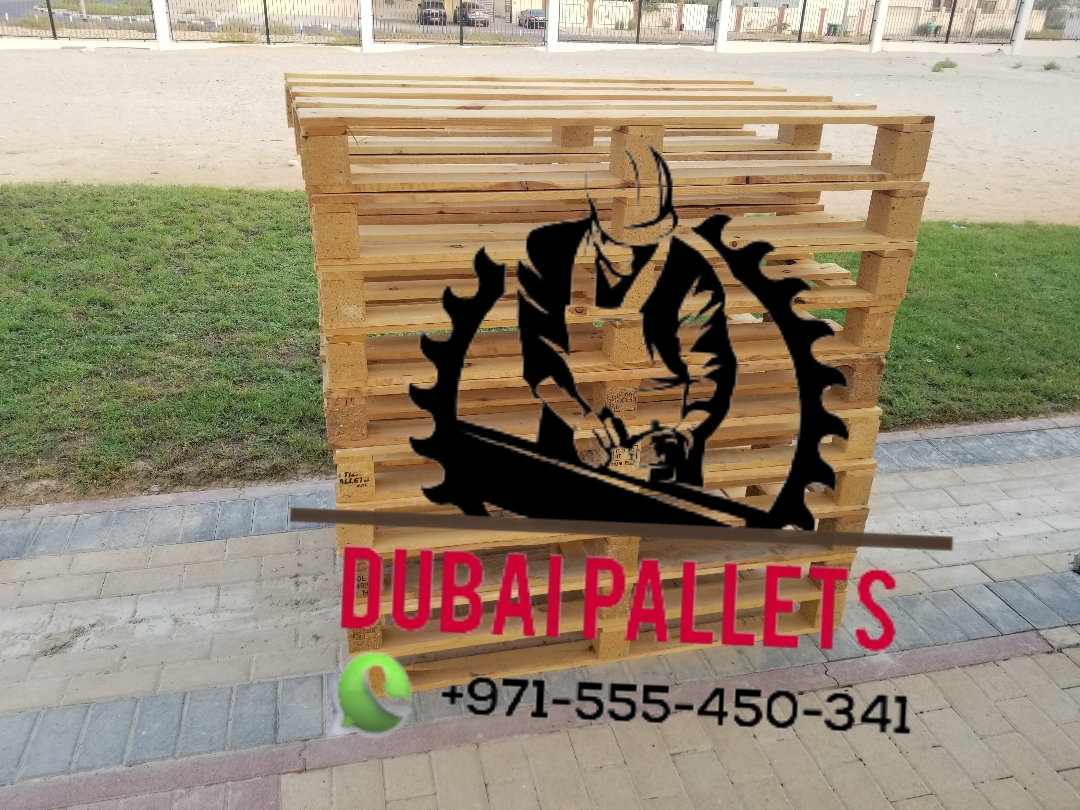 wooden pallets indoor 0555450341