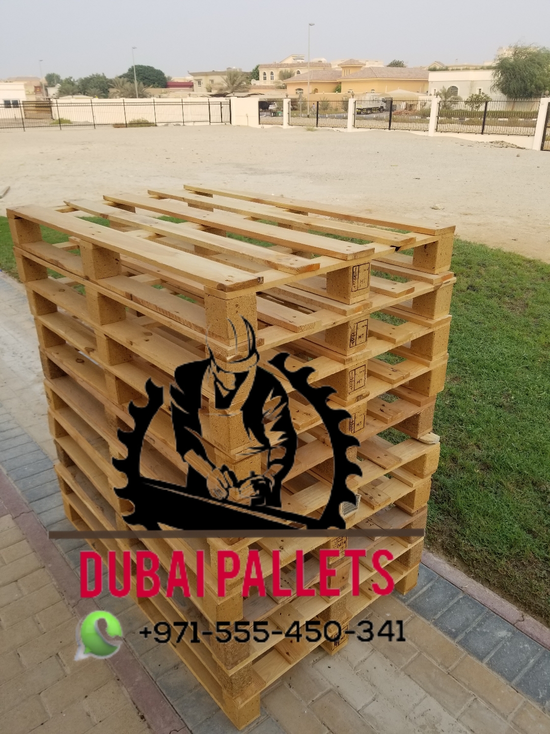 pallets wooden 0555450341 Dubai