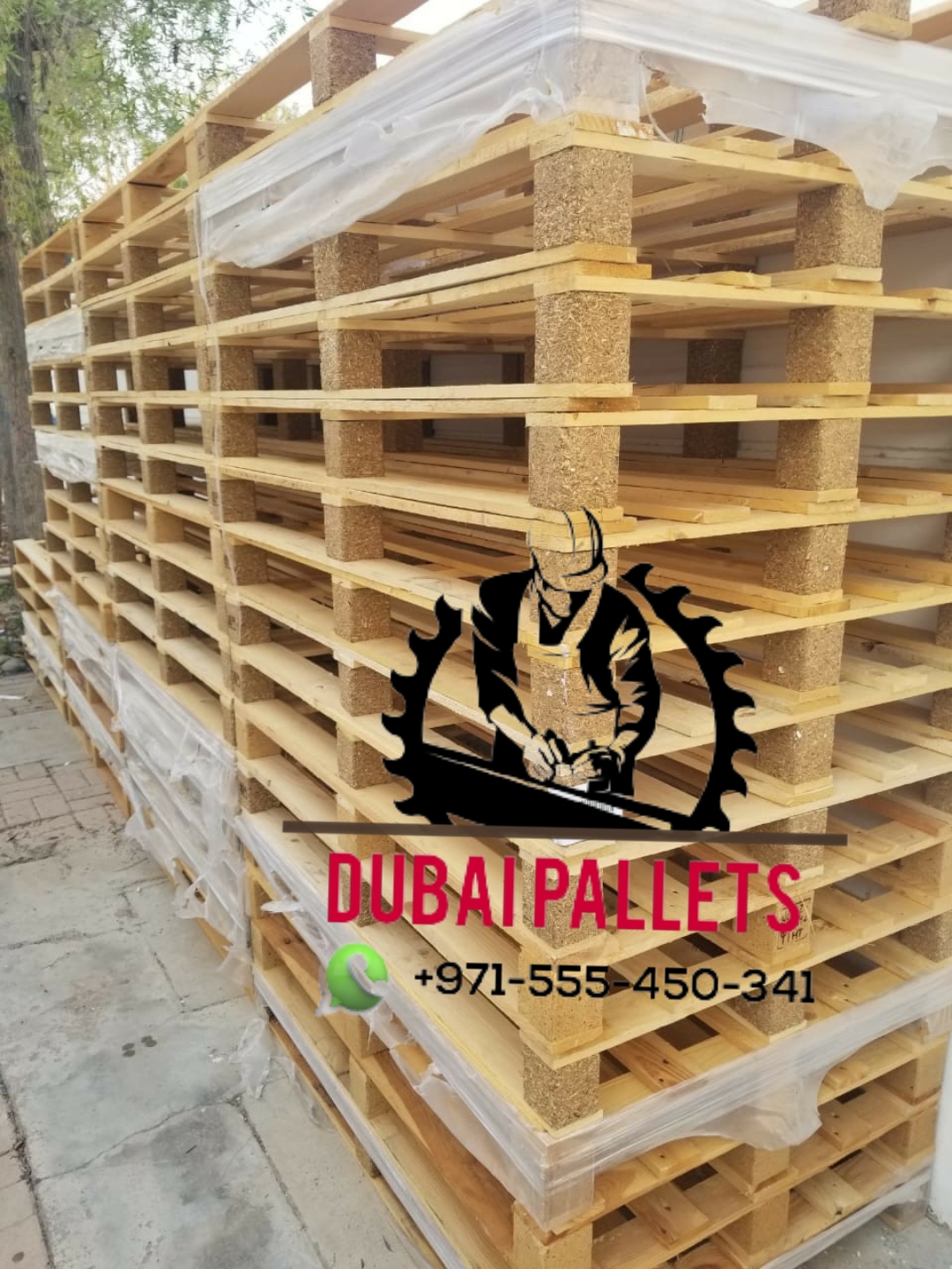 wooden pallets 0555450341