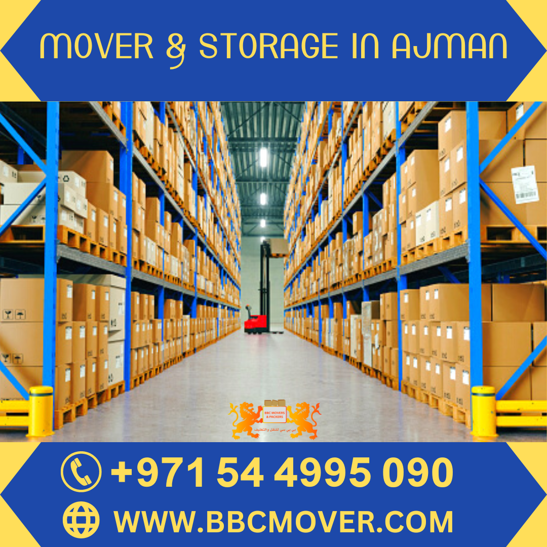 STORAGE AND MOVER IN AJMAN