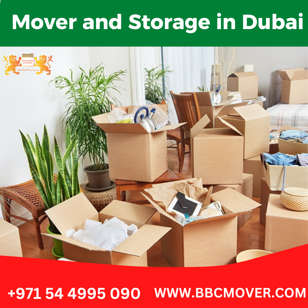 MOVER AND STORAGE SERVICES DUBAI