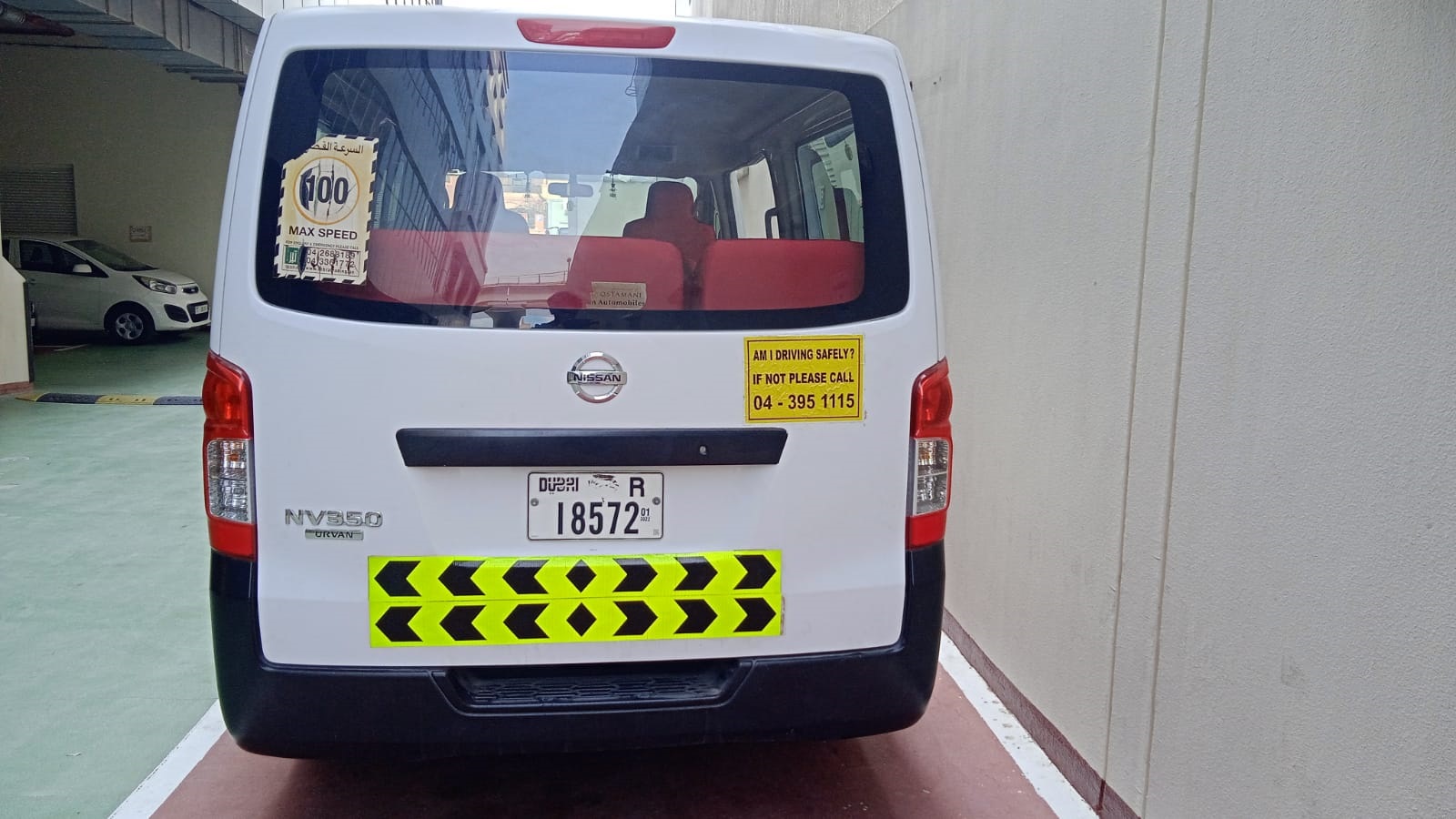 Nissan Urvan – Passenger Van 13 Seaters, Japan Specification