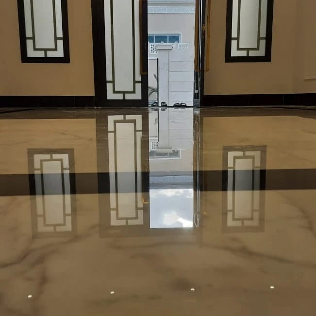 Royal marble restoration & grinding services call 054-5359592