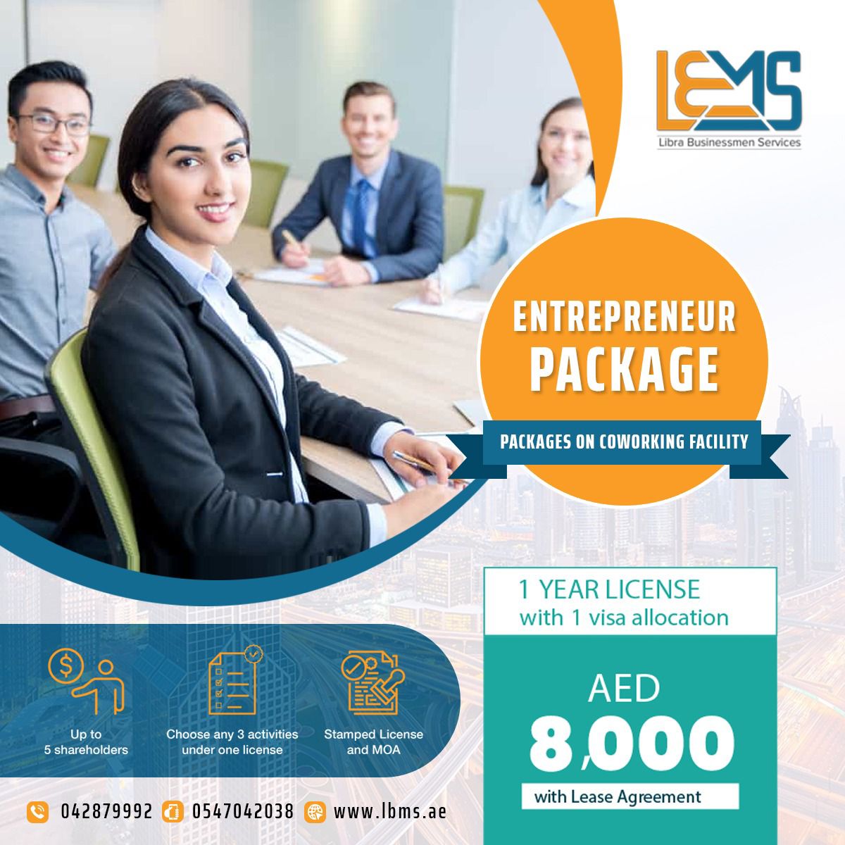 Obtain a business license in UAE