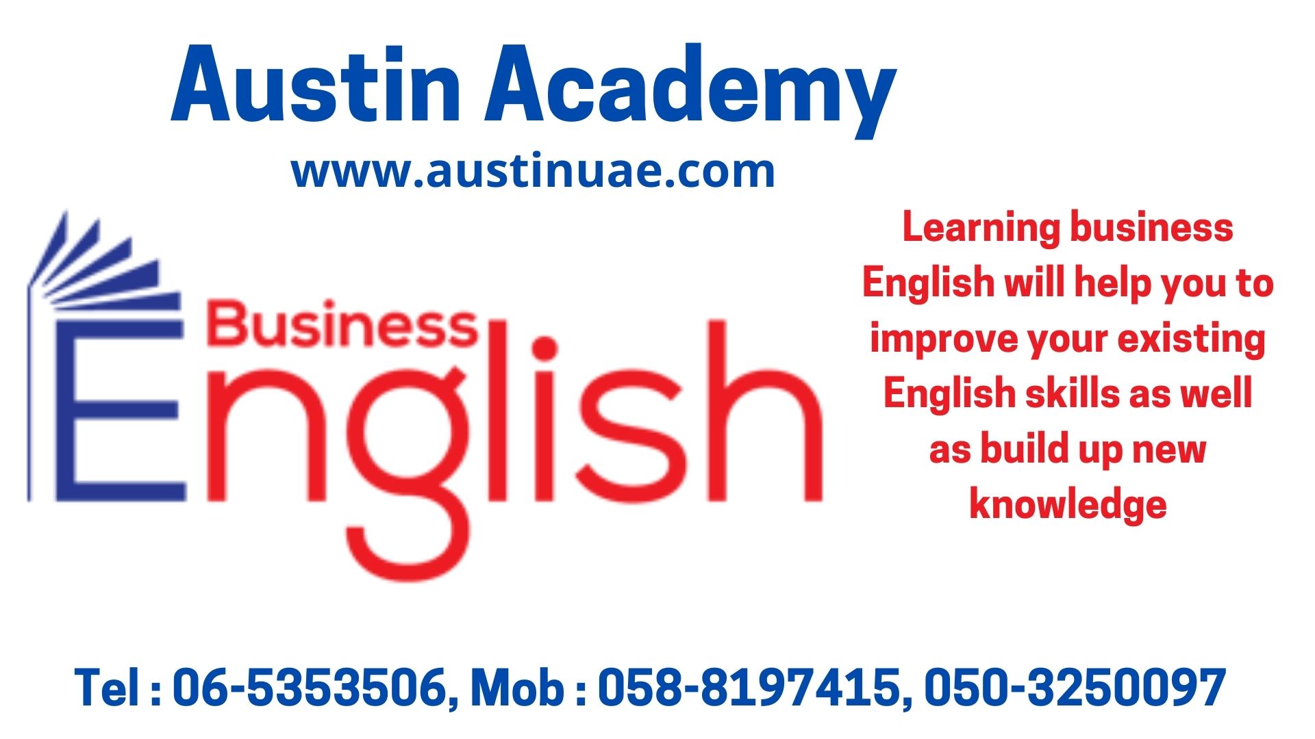 Spoken English Classes with Best Discount 0503250097