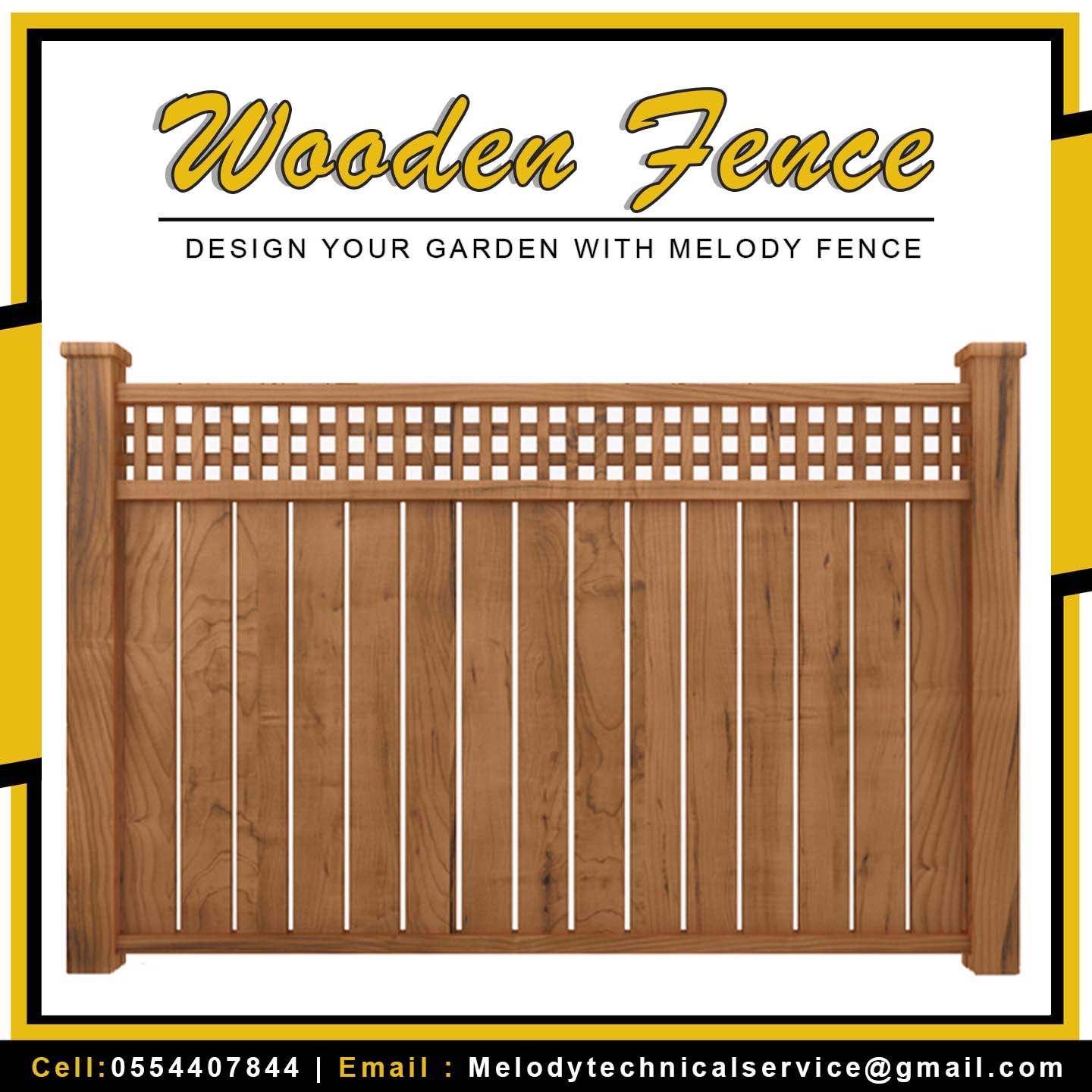 Fence Manufacturer in Dubai | Wooden Fence | Garden Fence