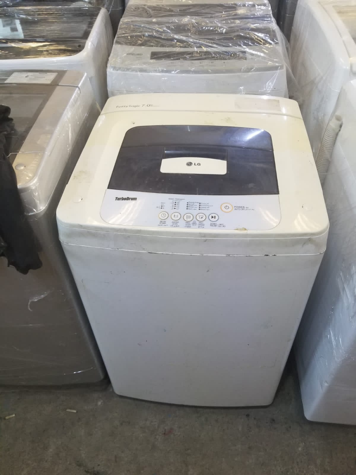 Lg top load washing machine sale 0525516485