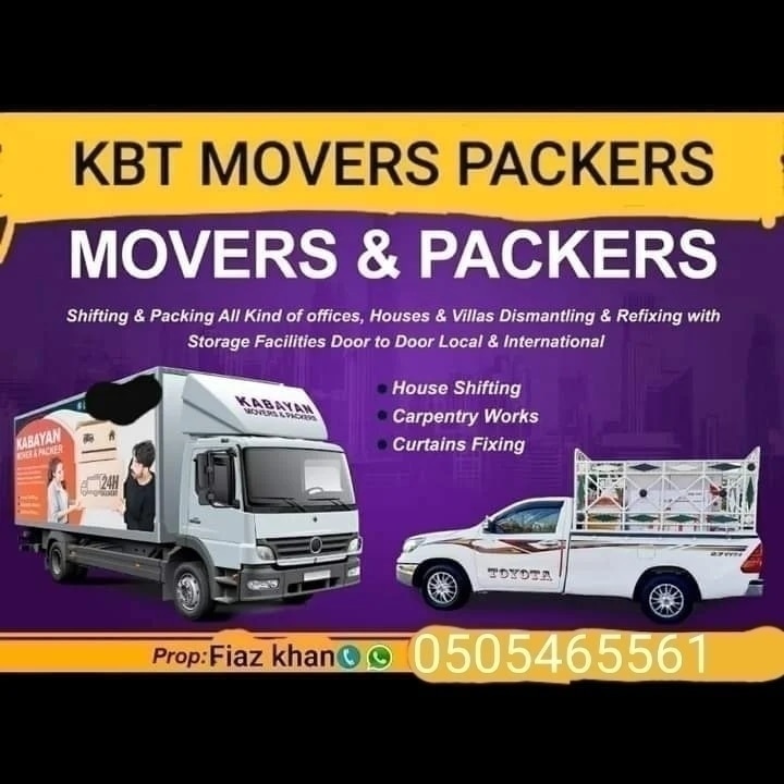 Movers removals in Dubai