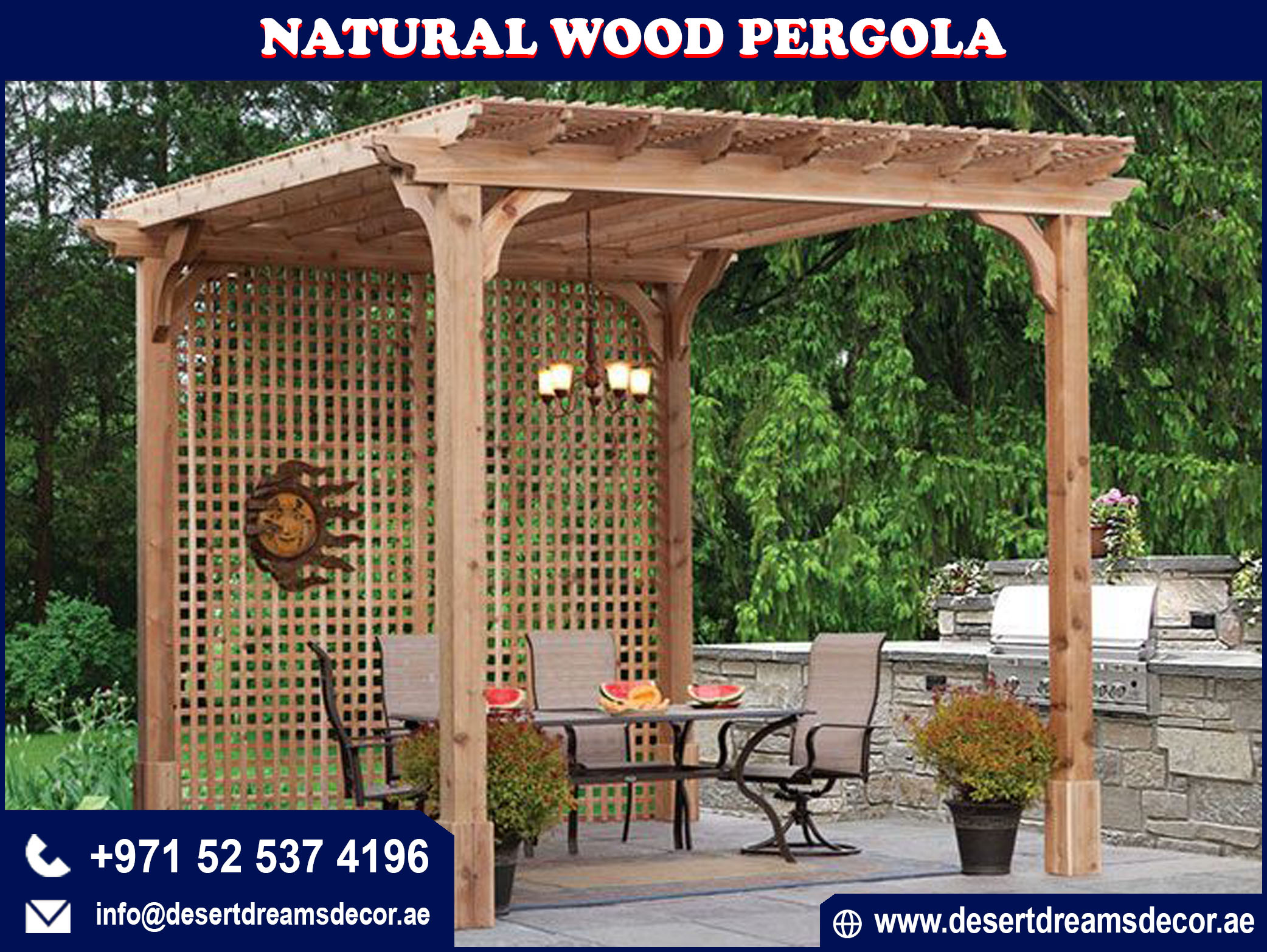 Natural Wood Finish Pergola Uae (2).jpg