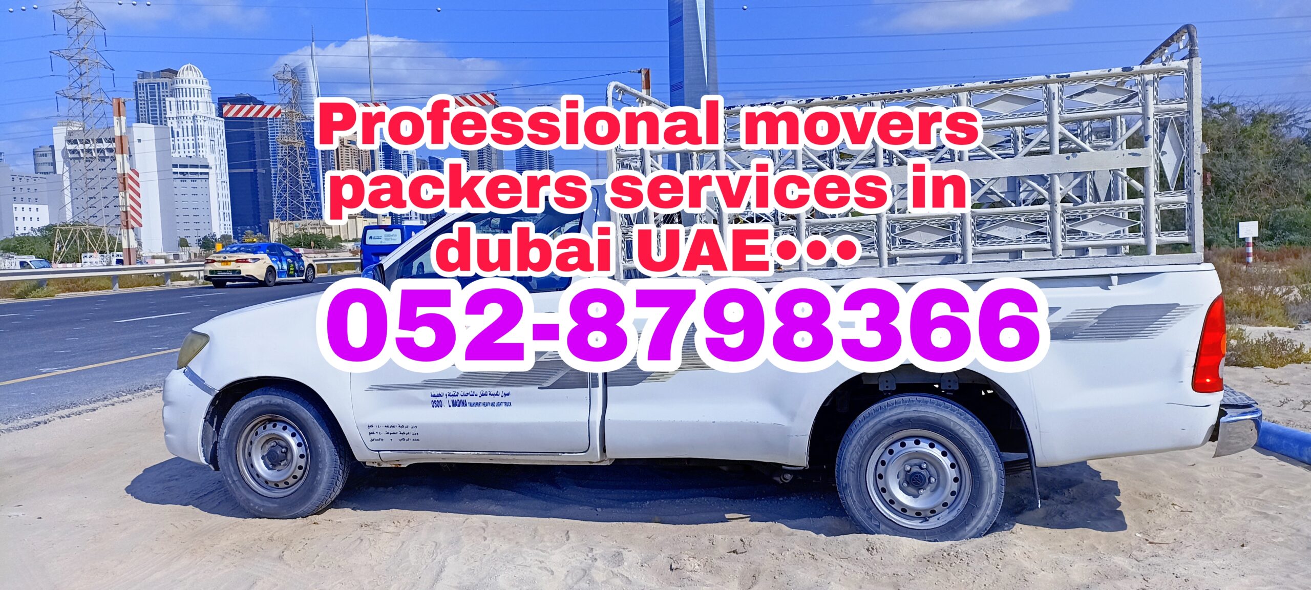 Movers packers services in dubai UAE available 0528798366