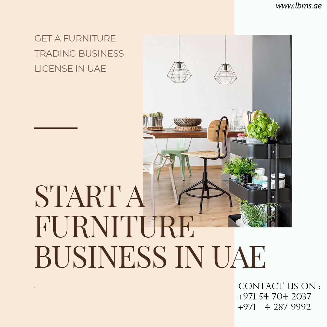 Start your furniture Business with us