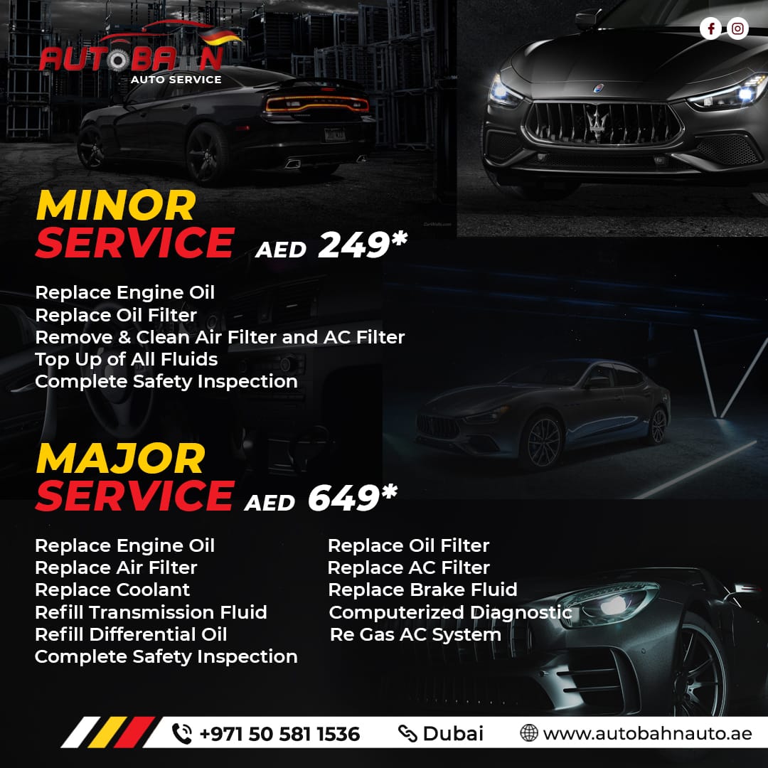 Autobahn Auto Service (Best Range Rover Garage in Dubai)