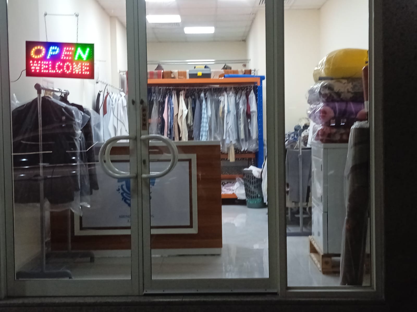 Running Laundry business for Sale