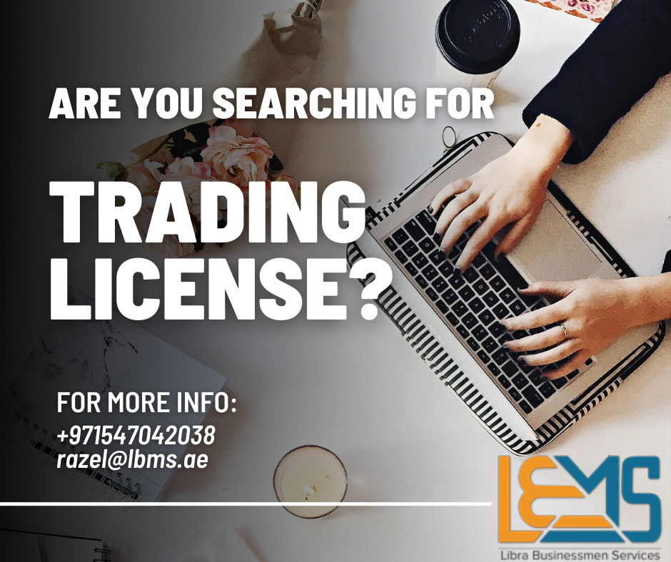 Acquire trading license with us