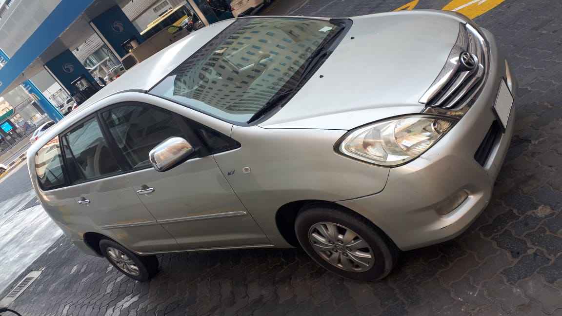 Seven seater Car with driver available