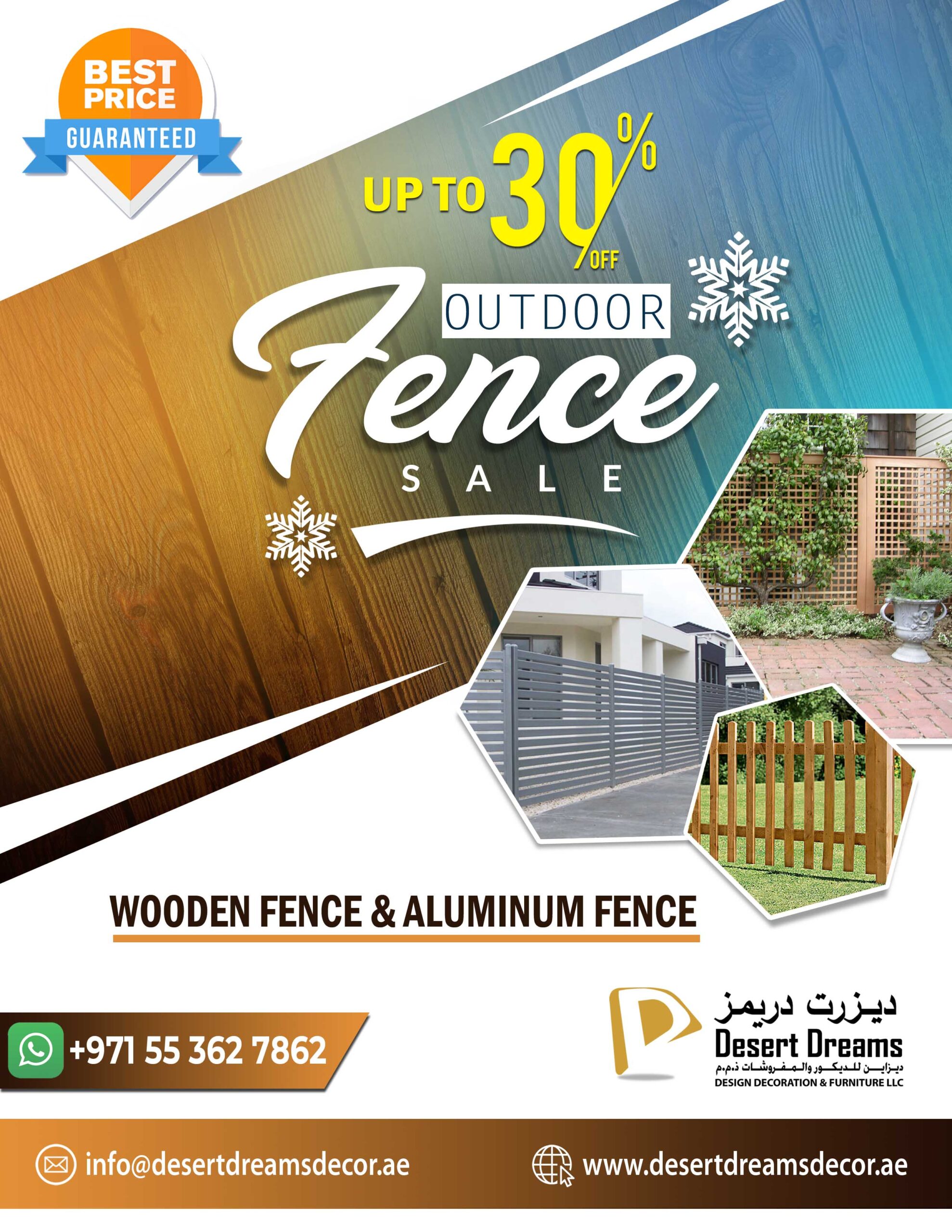wooden fence uae sale_aluminum fence uae sale.jpg