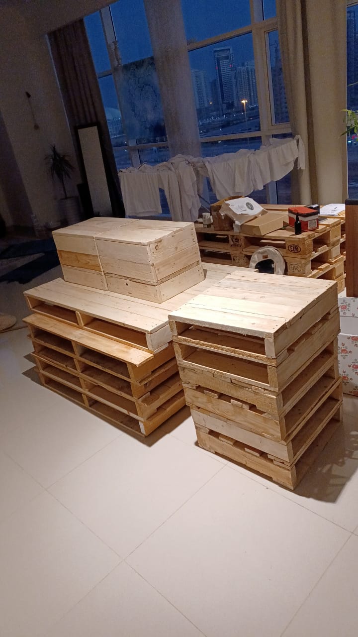 pallets wooden 0542972176