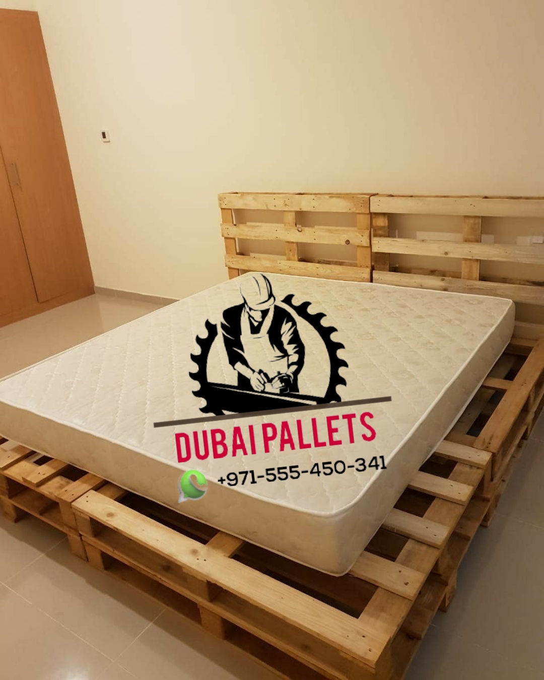 wooden pallets bedbase 0555450341