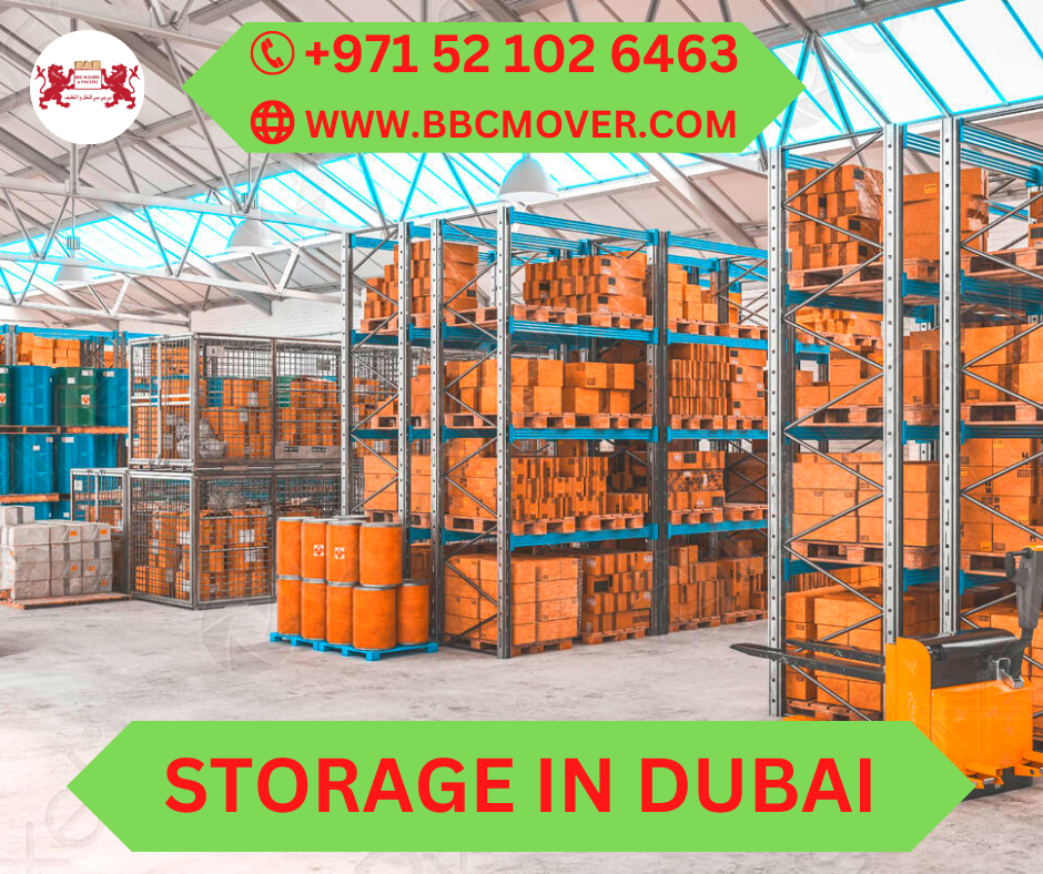 mover and storage services in dubai
