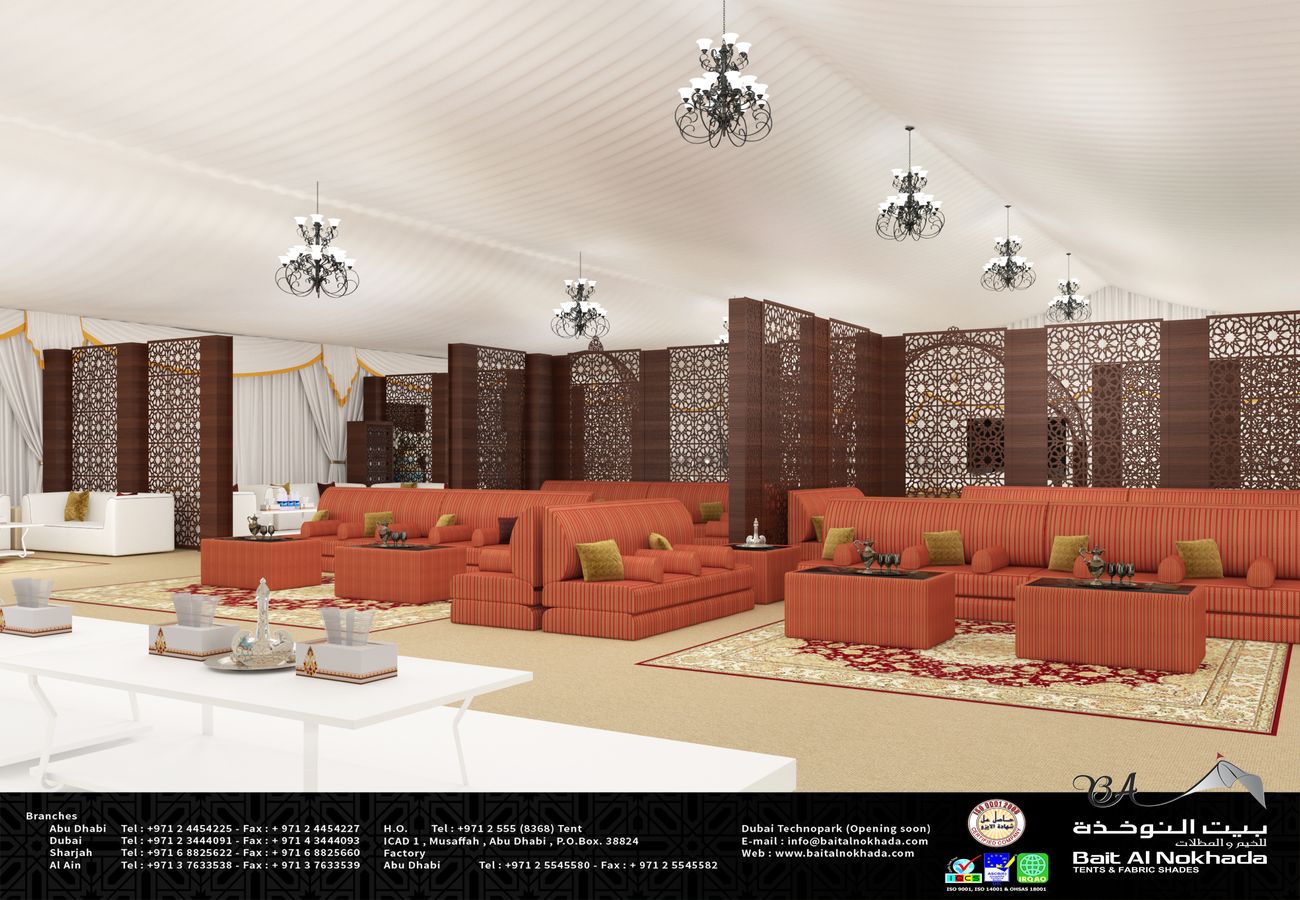 Ramadan Tent Rental Supplier Dubai, UAE-0558850530