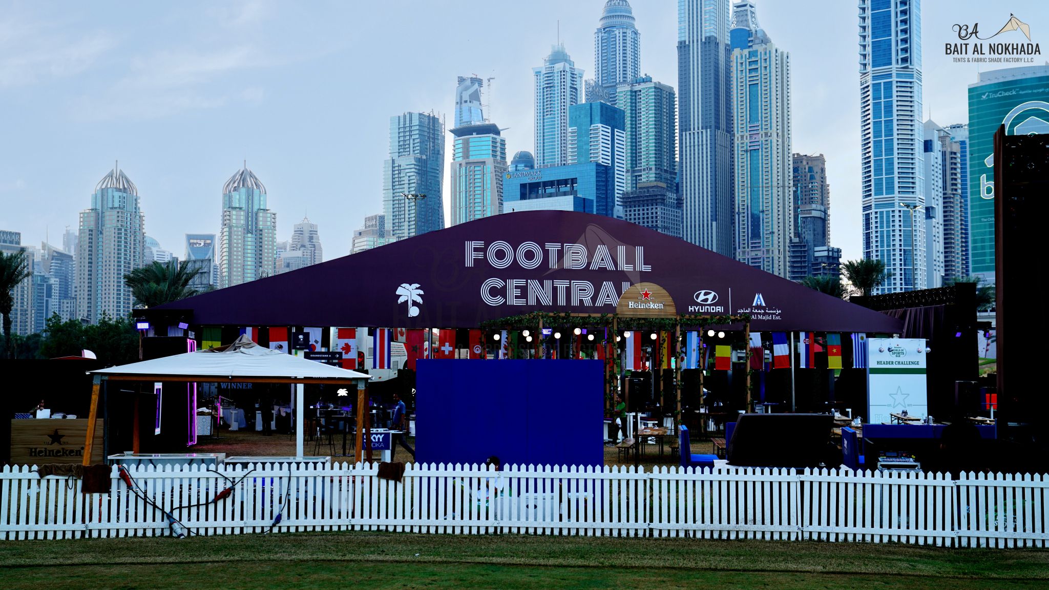 Tent Rental for Events and Exhibitions in UAE