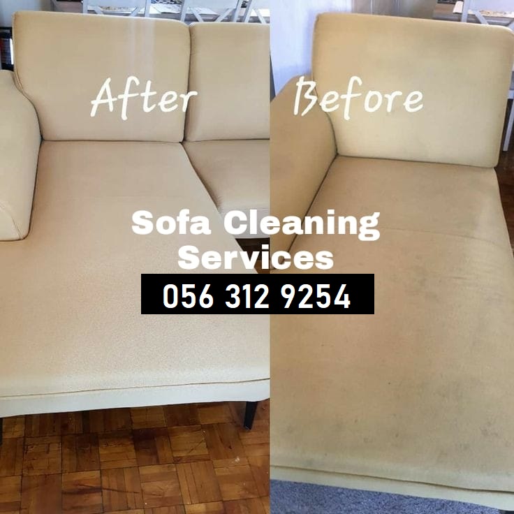 professional sofa cleaning service Sharjah Al Khan 0563129254
