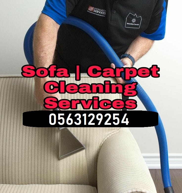 sofa cleaners and deep cleaning services 0563129254