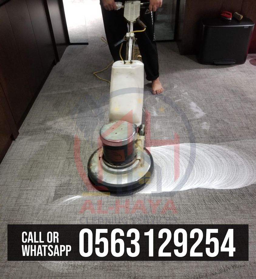 carpet deep shampoo cleaning services 0563129254