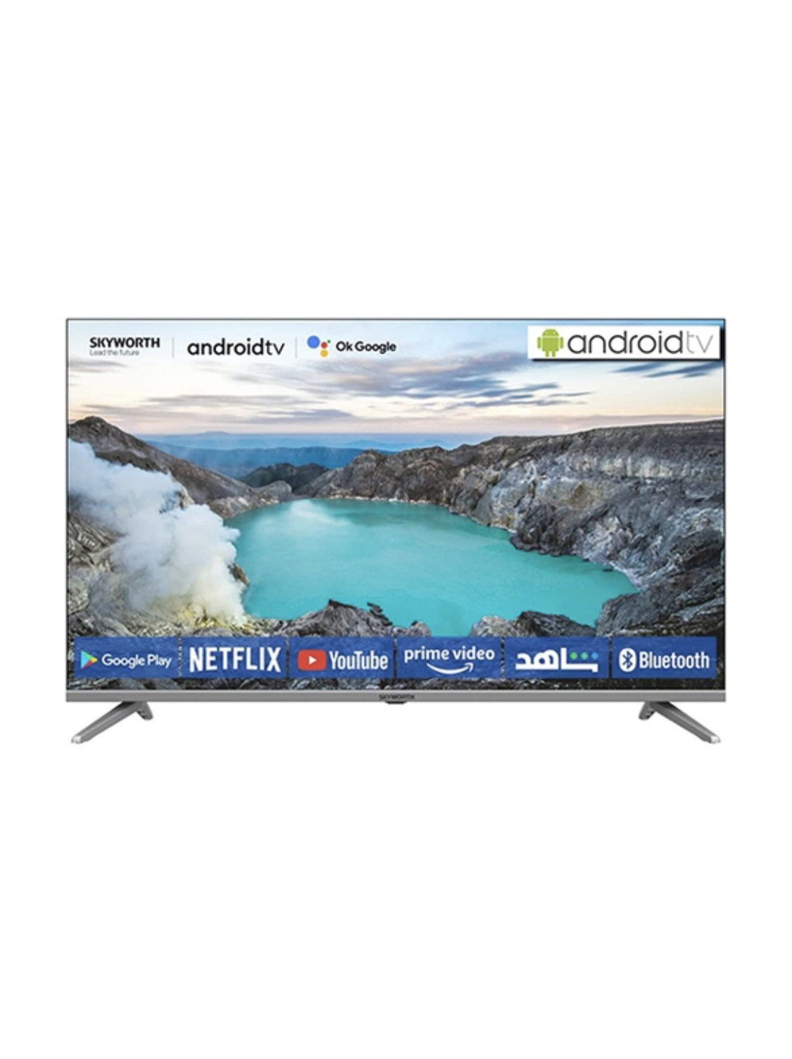 Skyworth 32 inch smart LED TV full HD (Brand new)